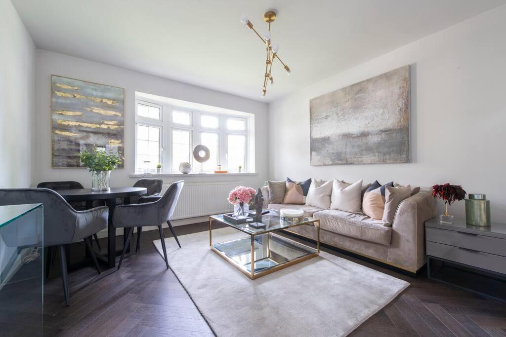 2 Bedroom Modern Urban Sanctuary 1Cc - Cherrydeal London Eksteriør billede