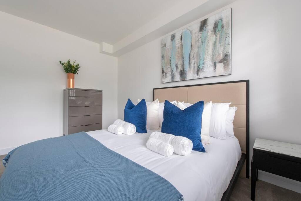 2 Bedroom Modern Urban Sanctuary 1Cc - Cherrydeal London Eksteriør billede