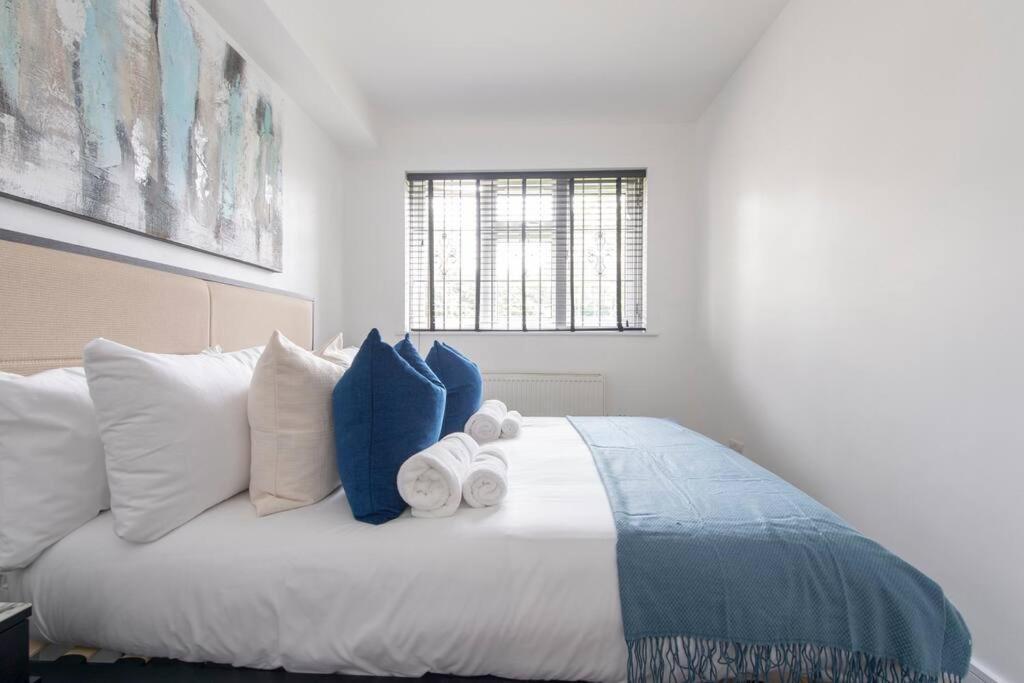 2 Bedroom Modern Urban Sanctuary 1Cc - Cherrydeal London Eksteriør billede